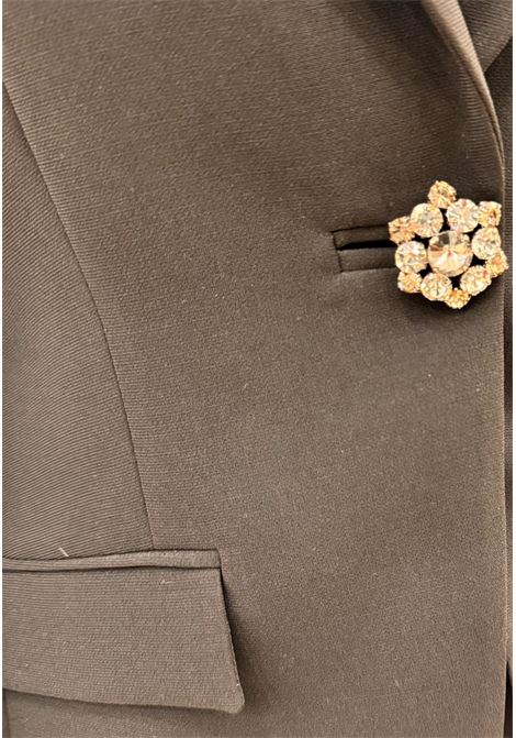 Jacket with jewelled button GAI MATTIOLO | suits Jacket | G1.70001530